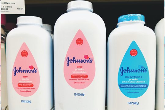 johnson talk